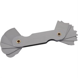 Набор радиусных шаблонов Wiederkraft No2 - фото 17017938