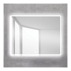 Зеркало BelBagno SPC-MAR-1000-800-LED-TCH-WARM - фото 17017946