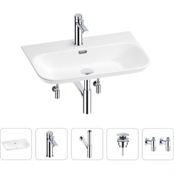 Раковина для ванной Wellsee Eclatant 2.0 - фото 17018032