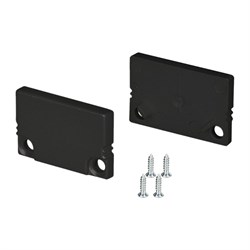 Глухая заглушка Arlight SL-SLIM20-H13 BLACK - фото 17018141