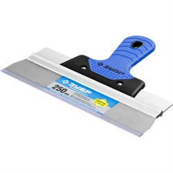Нержавеющий фасадный шпатель ЗУБР ПРОФЕССИОНАЛ - фото 17018158