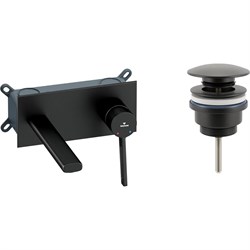 Встраиваемый смеситель для раковины Wellsee ONCE! and forever - фото 17018311