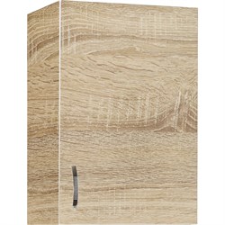 Шкаф для посуды SANTREK 50 цвет дуб сонома (ЛДСП) - фото 17018541