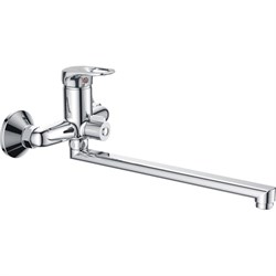 Смеситель для ванны и умывальника Haiba 547795 - фото 17018869