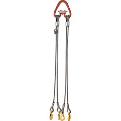 Четырехветвевой канатный строп ТамбовТехСнаб 4СК - фото 17019043