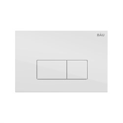 Кнопка смыва для инсталляции Bauedge BAU Hotel - фото 17019071