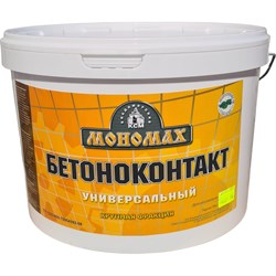 Грунт МОНОМАХ Бетоноконтакт - фото 17019108