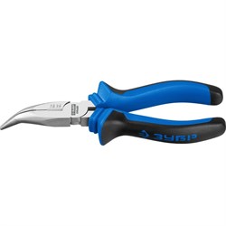 Изогнутые тонкогубцы ЗУБР БУЛЬДОГ Профессионал - фото 17019162