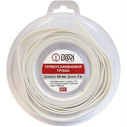 Термоусаживаемая трубка DORI 48787 - фото 17019184