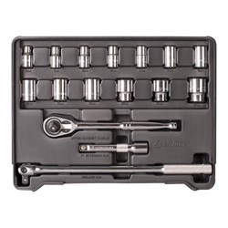 Набор торцевых головок Bovidix 380101702/0 - фото 17019236