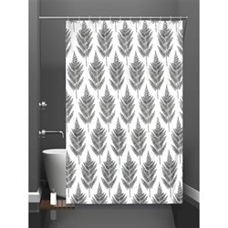 Штора для ванной Bath Plus Fur-tree black - фото 17019463