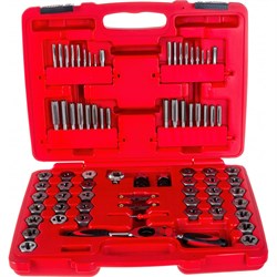 Набор метчиков и плашек МАСТАК 351-00075C - фото 17019787