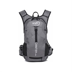 Рюкзак спортивный с термокарманом Ifrit Canter полиэстер, серый, 25 л Р-999-25/1 Р-999-25/1-1 4680232392102 - фото 17019793