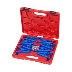 Набор заглушек для патрубков с металлическими наконечниками МАСТАК 102-10001C - фото 17019860