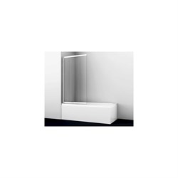 Стекляннная шторка на ванну WasserKRAFT Main - фото 17020051