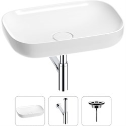 Раковина для ванной Wellsee Croquis - фото 17020130