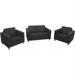 Комплект Мягкий Офис черный - фото 17020505