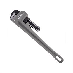 Облегченный трубный ключ стиллсона Deli dl105018 - фото 17020539