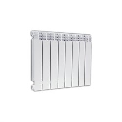 Биметаллический радиатор Fondital ALUSTAL 500/100 BIANCO - фото 17020548