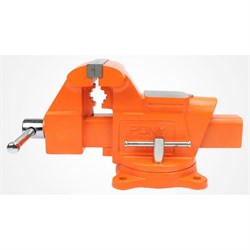 Слесарные поворотные облегченные тиски Pony Jorgensen 29040 - фото 17020564