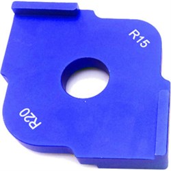 Радиусный двухсторонний шаблон РеСоурс RST.005.R15-R20 - фото 17020782