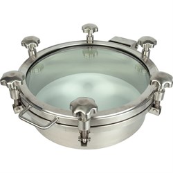 Люк круглый ТПК «Московия» ЛС-500сил - фото 17020797