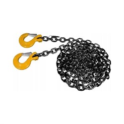 Крепежная цепь с крюками ООО "Пкф "ГрузоподъемТехоснастка" 9338 - фото 17020882