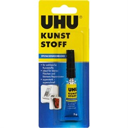 Клей UHU KUNST STOFF секундный - фото 17020926