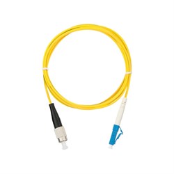 Переходной волоконно-оптический шнур NIKOMAX NMF-PC1S2C2-FCU-LCU-002 - фото 17021179