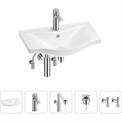 Раковина для ванной Wellsee Bisou - фото 17021289