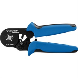 Пресс-клещи для втулочных наконечников ЗУБР Профессионал ПКМ-10-4 - фото 17021346