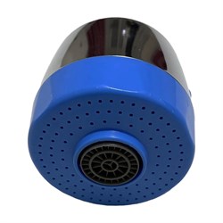 Аэратор-насадка на кран GRIALE DK77/синий - фото 17021460