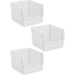 Штабелируемая корзинка для хранения Violet Лофт - фото 17021729