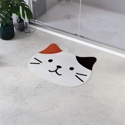 Коврик для ванной RGW BM-004 56*60/Кот - фото 17022021