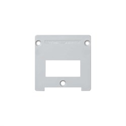 Боковая панель к офиблок компакт для 1-го коннектора Simon ACFC03-24 - фото 17022162