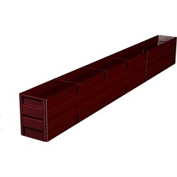 Готовая грядка Delta-Park GW - фото 17022321