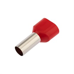 Штыревой втулочный изолированный наконечник REXANT НШВи2 10-14 - фото 17022391