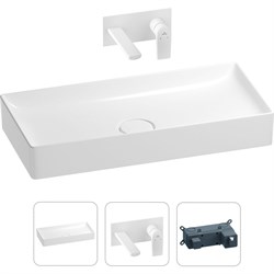 Раковина для ванной Wellsee Pure BY - фото 17022504