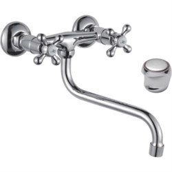 Настенный смеситель для кухни D-Lin D141811 - фото 17022599