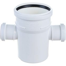 Одноплоскостная крестовина для бесшумной канализации ПОЛИТЭК 130015087 - фото 17023386