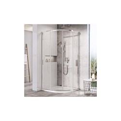 Душевой уголок Ravak Blix Slim BLSCP4-80 см - фото 17023643
