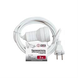 Электрический удлинитель DORI 41504 - фото 17023676