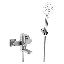 Однорычажный смеситель для ванны Melana Stello - фото 17023806