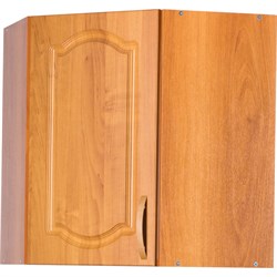 Шкаф для посуды SANTREK угловой 55*55 ольха фасад МДФ - фото 17024004