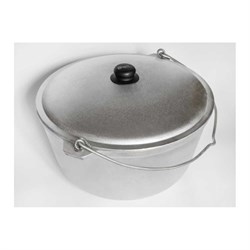 Алюминиевый казан Davr Metall казан20(ал)(дужка) - фото 17024175