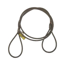 Универсальный канатный петлевой строп СЕВЗАПКАНАТ УСК1 - фото 17024204