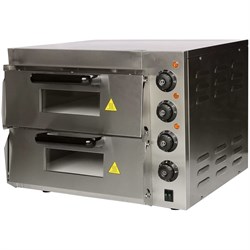 Печь для пиццы Viatto Commercial EP-2T 159456 - фото 17024395