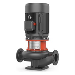 Вертикальный циркуляционный насос LEO LPP 32-16-1.1/2, 1,1 кВт, 380В, Qmax. 16 m3h, Hmax. 20 м - фото 17024751