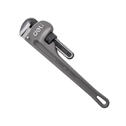 Облегченный трубный ключ стиллсона Deli dl105014 - фото 17025849