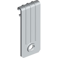 Вертикальный балочный зажим УМС 1-5 мм с резьбой М8 - фото 17025909